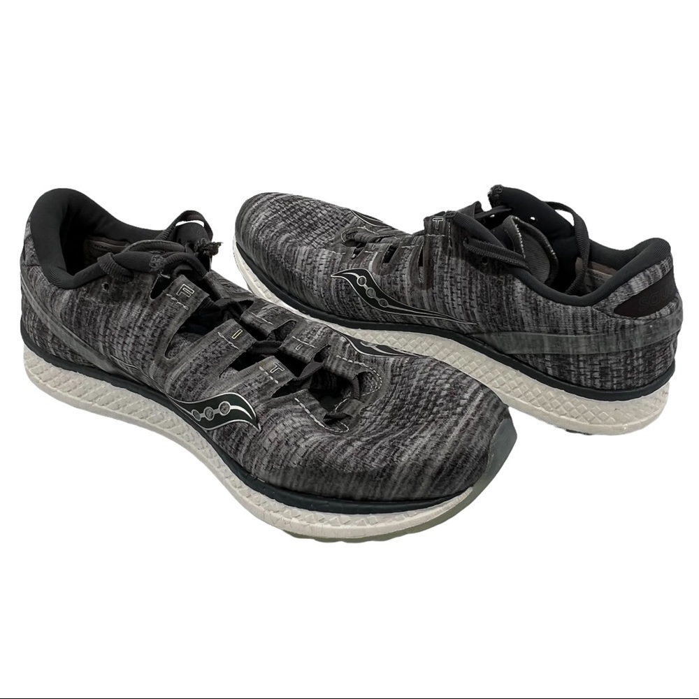 Saucony Black Everun Freedom Running Lace Up Sneakers Size 10 Women's